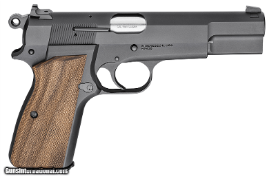 Springfield Armory SA-35 Browning Hi-Power Clone 4.7