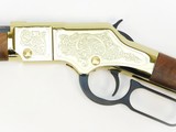 Henry Golden Boy Deluxe Engraved 4th Edition .22 S/L/LR 20