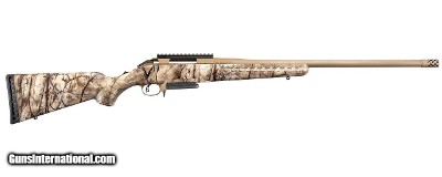 Ruger American Rifle GO WILD I-M Brush 7mm-08 Rem 22