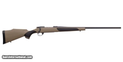 Weatherby Vanguard Synthetic FDE .6.5 Creedmoor 24