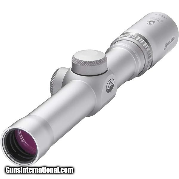 Burris Handgun Scope 2x20mm Plex Reticle Silver 200229