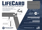 Trailblazer Firearms LifeCard Folding .22 LR Single Shot LC1 - 3 of 3