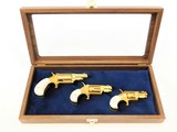 North American NAA 3-Gun Deluxe Collectors Set .22 S / LR / WMR NAA-GLDS-SET - 1 of 2