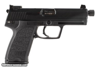 Heckler & Koch USP Tactical V1 9mm Luger 4.86