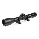 TruGlo 3-9x40mm Duplex Reticle with Weaver Rings TG8539SB