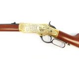 Uberti 1866 Yellowboy Deluxe Brass Engraved .45 Colt 20