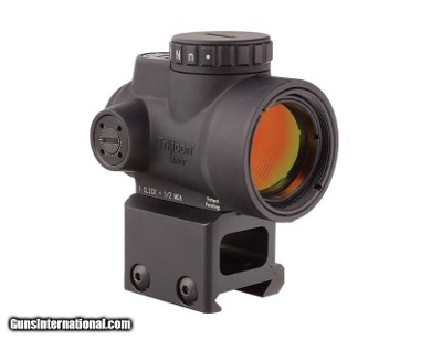 Trijicon MRO 1x25 Green Dot Sight 2 MOA Adustable 2200031