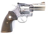 Colt Python Filigree Frame .357 Magnum 3