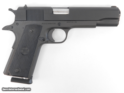 Armscor Rock Island M1911-A1 GI Standard FS 9mm Luger 5