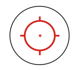Holosun Micro Optical Sight 2 MOA Dot 65 MOA Circle Red HS503CU - 3 of 3