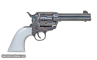 Traditions 1873 SA Bill Tilghman Model .45 Colt 4.75