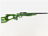 Keystone Crickett EX .22 LR Target Green / Blk Thumbhole 16