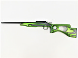 Keystone Crickett EX .22 LR Target Green / Blk Thumbhole 16