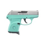 Ruger LCP Talo Edition .380 ACP Turquoise / Nickel 2.75