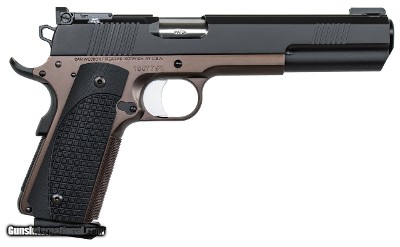 CZ-USA Dan Wesson Bruin Bronze / Black 10mm 6.03