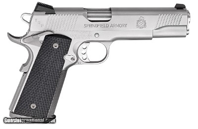 Springfield Armory 1911 TRP Stainless .45 ACP 5
