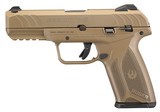Ruger Security-9 Coyote Brown Cerakote 9mm Luger 4
