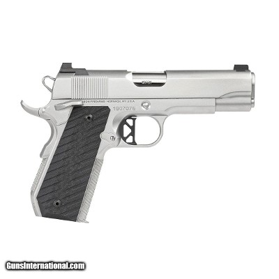CZ-USA Dan Wesson V-Bob Stainless .45 ACP 4.25