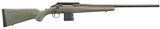 Ruger American Predator Moss Green .223 Rem 22