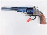Taylor's & Co. Schofield Charcoal Blue .45 Colt 7