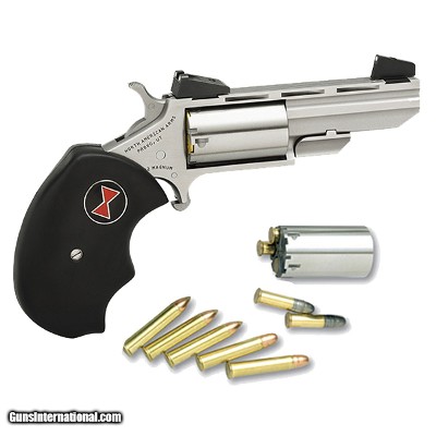 North American Arms Black Widow .22 Mag / .22 LR 5