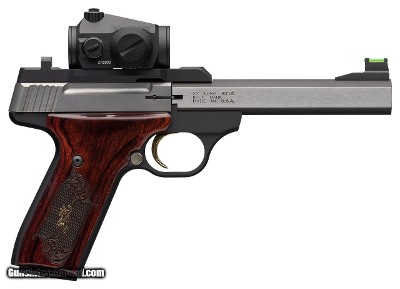 Browning Buck Mark Medallion Rosewood .22 LR 5.5