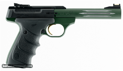 Browning Buck Mark Lite Green .22 LR 5.5