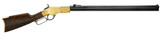 Henry New Original Lever-Action Brass Rifle .44-40 Win 24.5