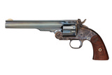 Taylor's & Co. Schofield Charcoal Blue .45 Colt 7