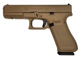 Glock G17 Gen 5 MOS 9mm Luger 4.49