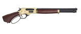 Henry Lever Action Brass Axe .410 Bore 15.14