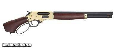 Henry Lever Action Brass Axe .410 Bore 15.14