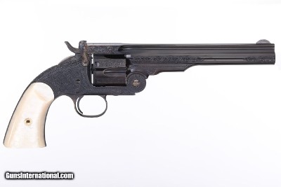 Taylor's & Co. Schofield Deluxe Hand Engraved .45 LC 7