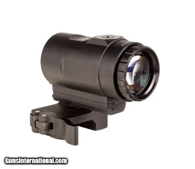 Trijicon MRO HD 3x Red Dot Sight Magnifier with Flip to Side Mount 2600001