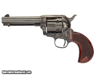 Taylor's & Co. Cattleman Birdshead Checkered Tuned .45 LC 4.75