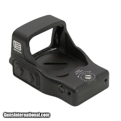 EOTECH EFLX Mini Reflex Red Dot Pistol Sight 3 MOA Dot EFLX3RWBLK