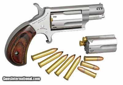 NAA Mini-Revolver Ported Combo .22 LR / .22 Mag 1.125