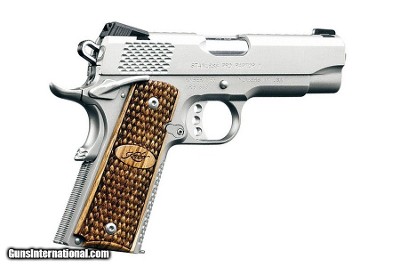 Kimber Stainless Pro Raptor II 1911 .45 ACP 4