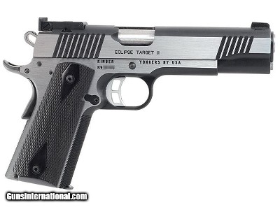 Kimber Eclipse Target II (NS) .45 ACP 5