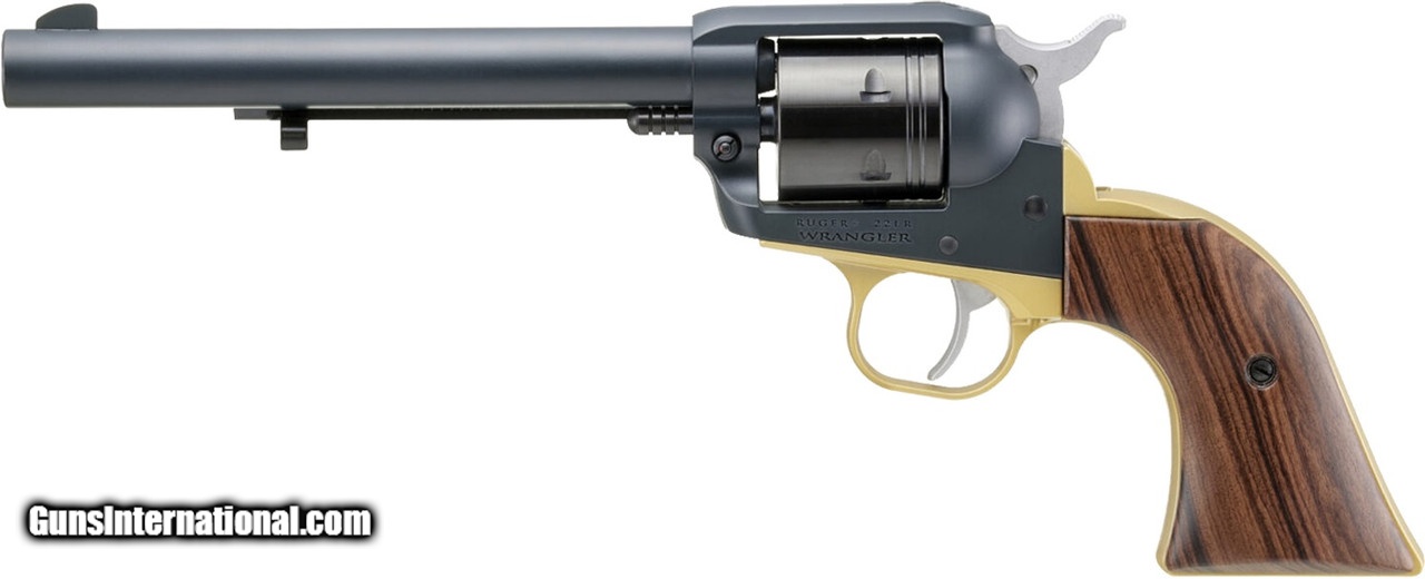 Ruger Wrangler TALO .22 LR Midnight Blue 6.5