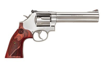 Smith & Wesson Model 686 Deluxe .357 Magnum 6