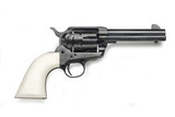 Taylor's & Co. Pietta 1873 Outlaw Legacy .45 LC Blued Engraved 4.75