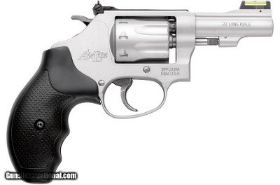 Smith & Wesson Model 317 Kit Gun .22 LR 3