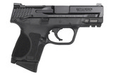 Smith & Wesson M&P9 M2.0 Subcompact 9mm Thumb Safety 3.6