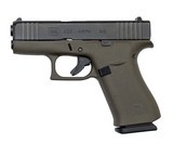 Glock G43X 9mm Luger 3.41