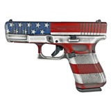 Glock G19 Gen 5 US Colonial Flag 9mm Luger 4.02