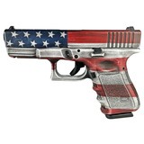 Glock G19 Gen 3 USA Flag 4 Color 9mm 4.02