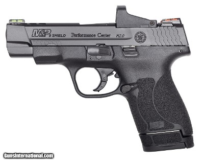 Smith & Wesson Performance Center M&P9 Shield M2.0 Ported 9mm 4