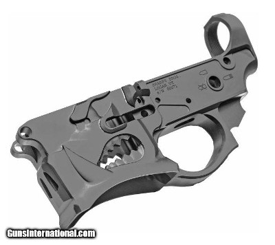 Sharps Bros. Warthog Stripped AR-15 Lower Receiver SBLR02