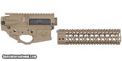 Spike's Tactical AR-15 Gadsden Upper Lower and Handguard Set FDE STS1634-PFD9